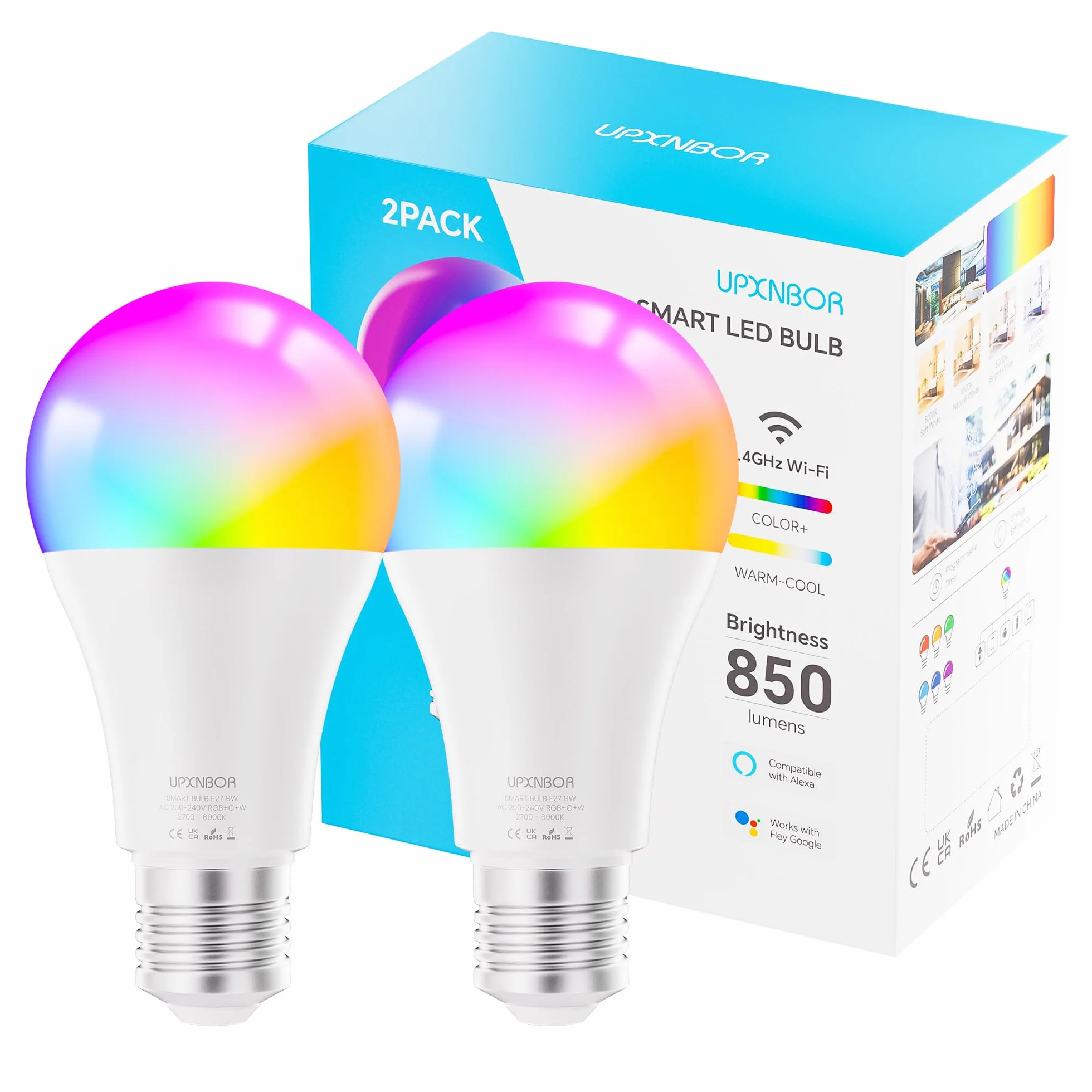 Smart Bulb WiFi E27