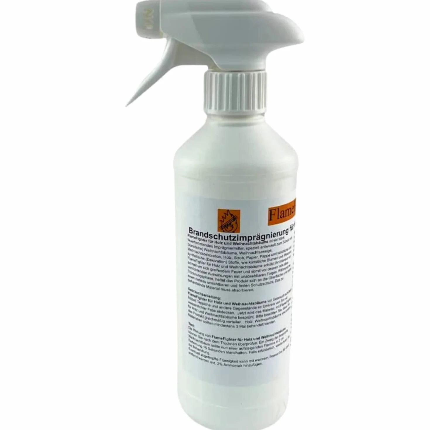 FlameFighter 500 ml impregnacja przeciwpożarowa do drewna DIN 4102 B1 klasa 1