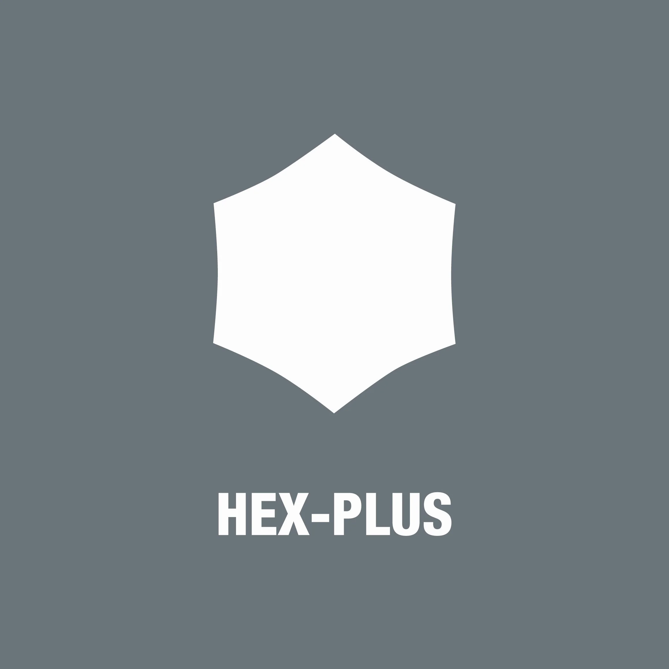 Wera 354 wkrętak sześciokątny Hex-Plus 2 x 75 mm
