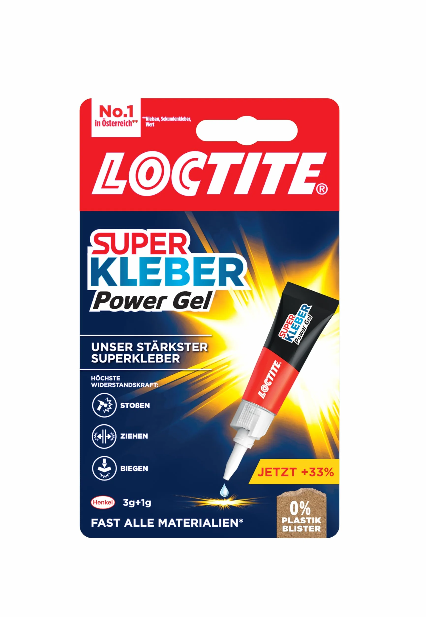 Loctite uniwersalny klej niebieski 3 g