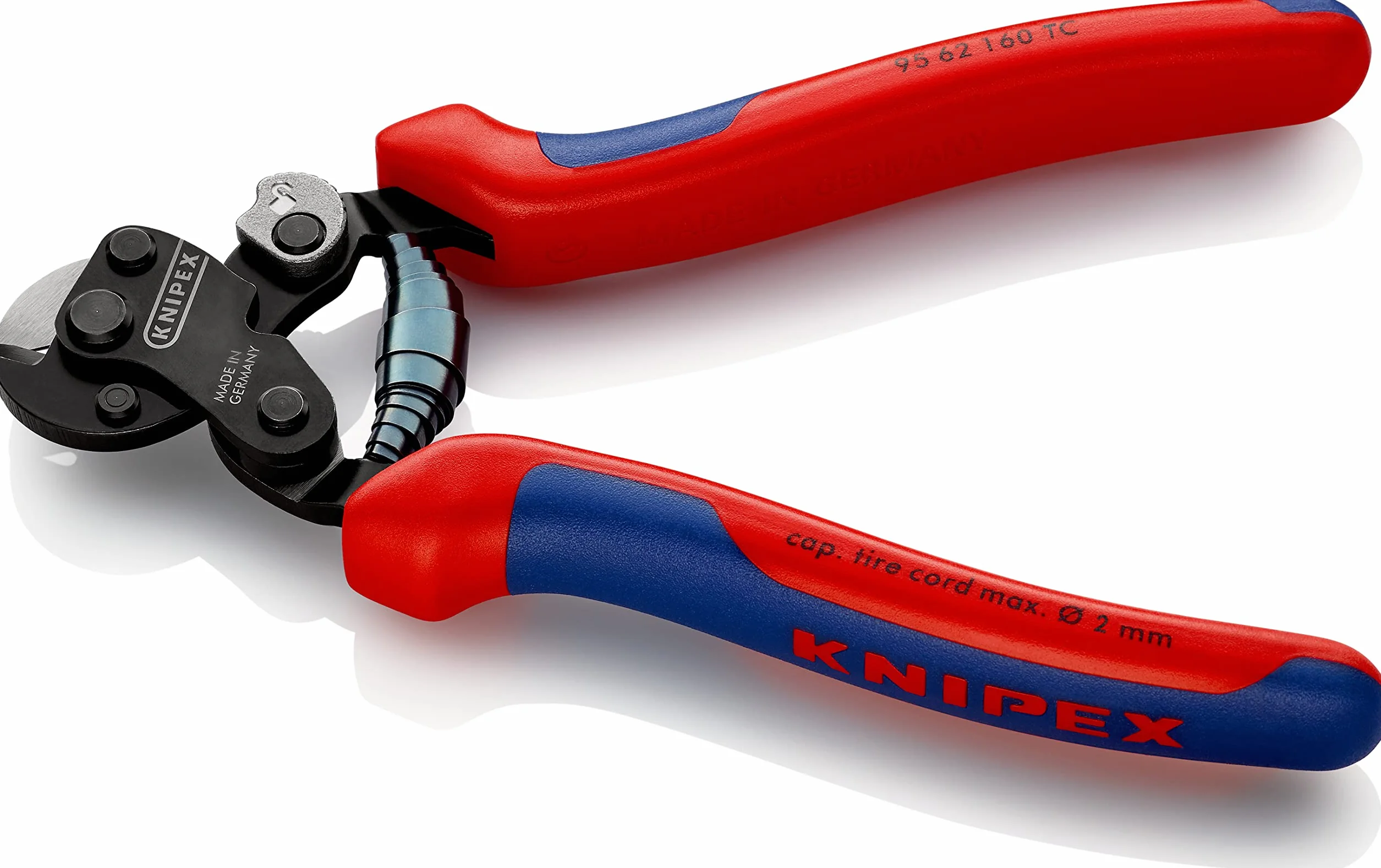 KNIPEX Nożyce do lin stalowych 160 mm 95 62 160 TC