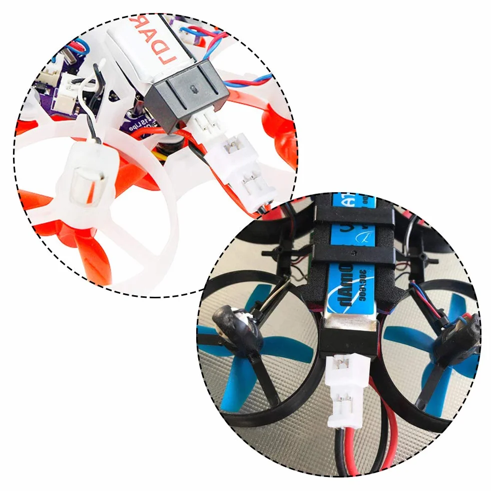 YIXISI 25 Par JST XH 2.54mm 2-pinowe Złącze Wtykowe Micro 10cm 22AWG Przewód Silikonowy