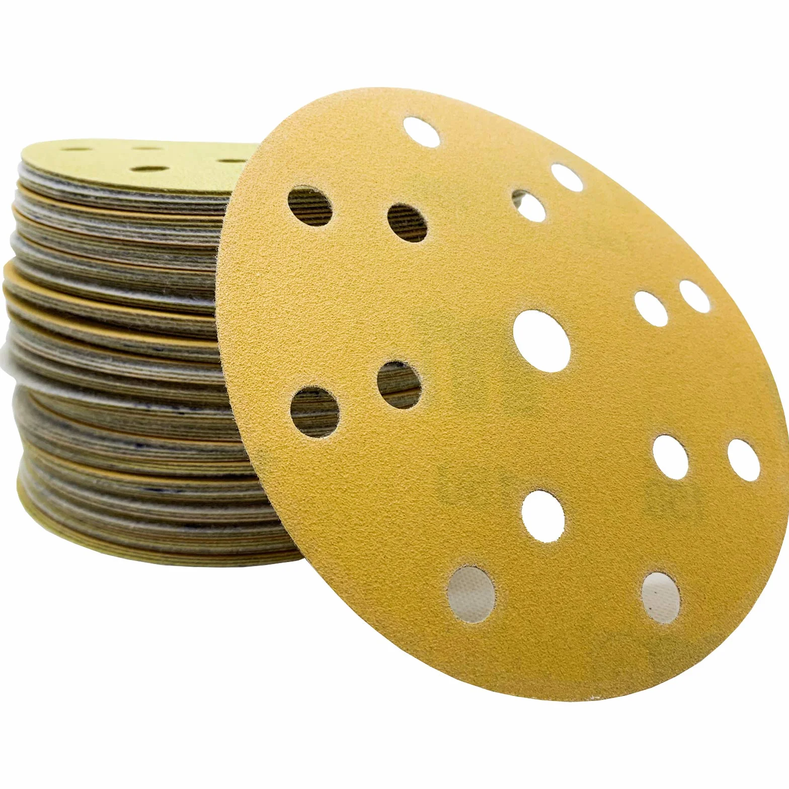 Dipoxy szlifierka mimośrodowa 150 mm tarcza szlifierska P150 5 sztuk