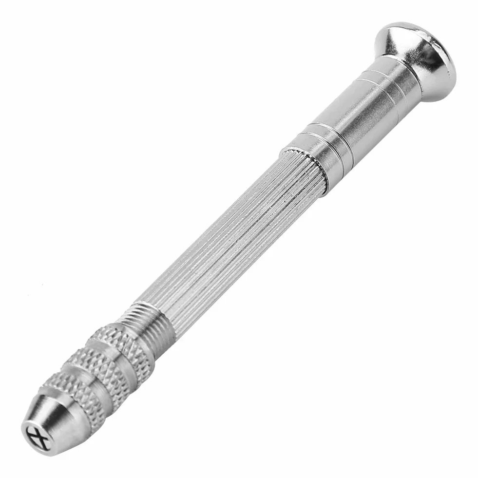 Wiertła spiralne 10 sztuk mini ręczne do wiercenia biżuterii