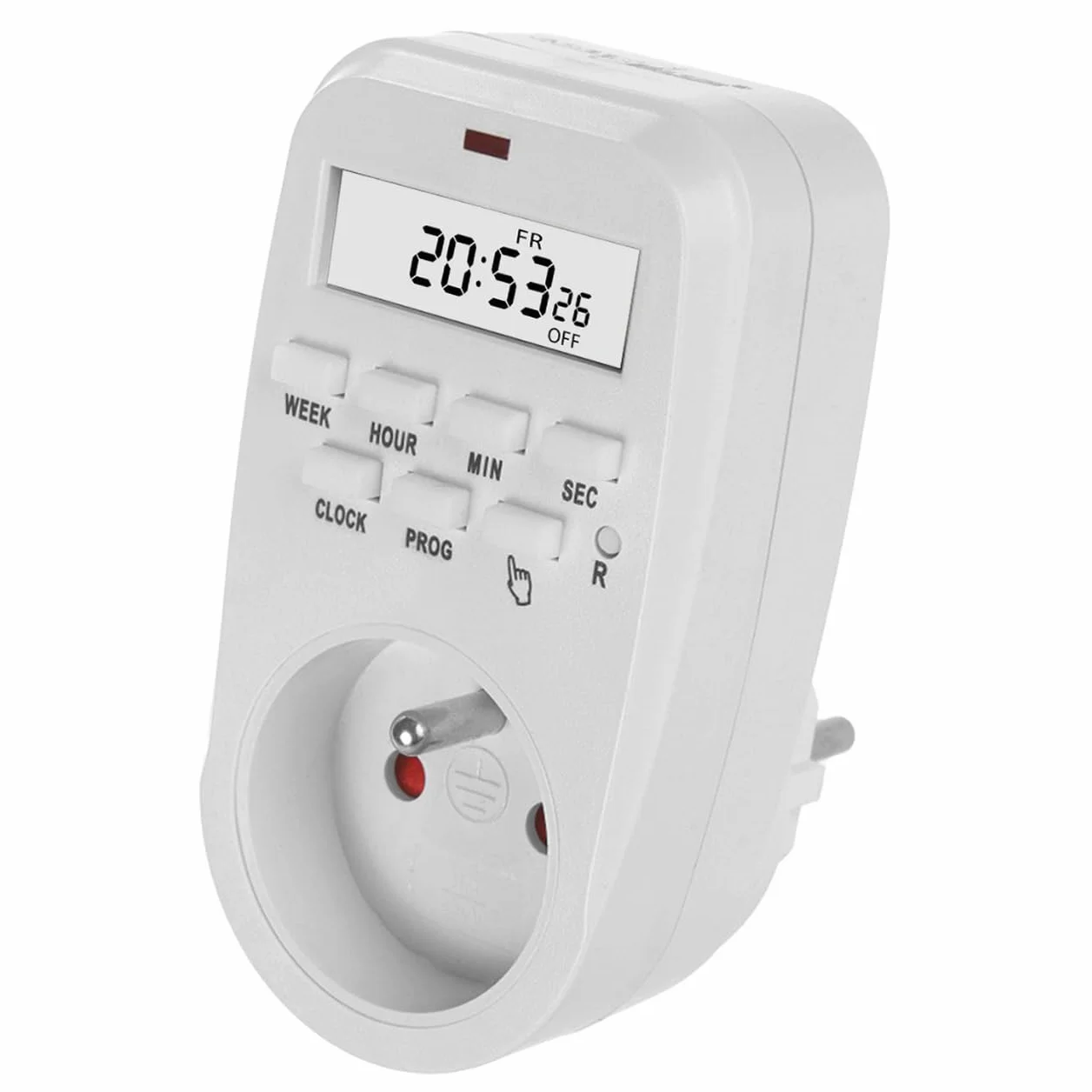GreenBlue GB362 E Włącznik Czasowy Timer Cyfrowy 16A IP20