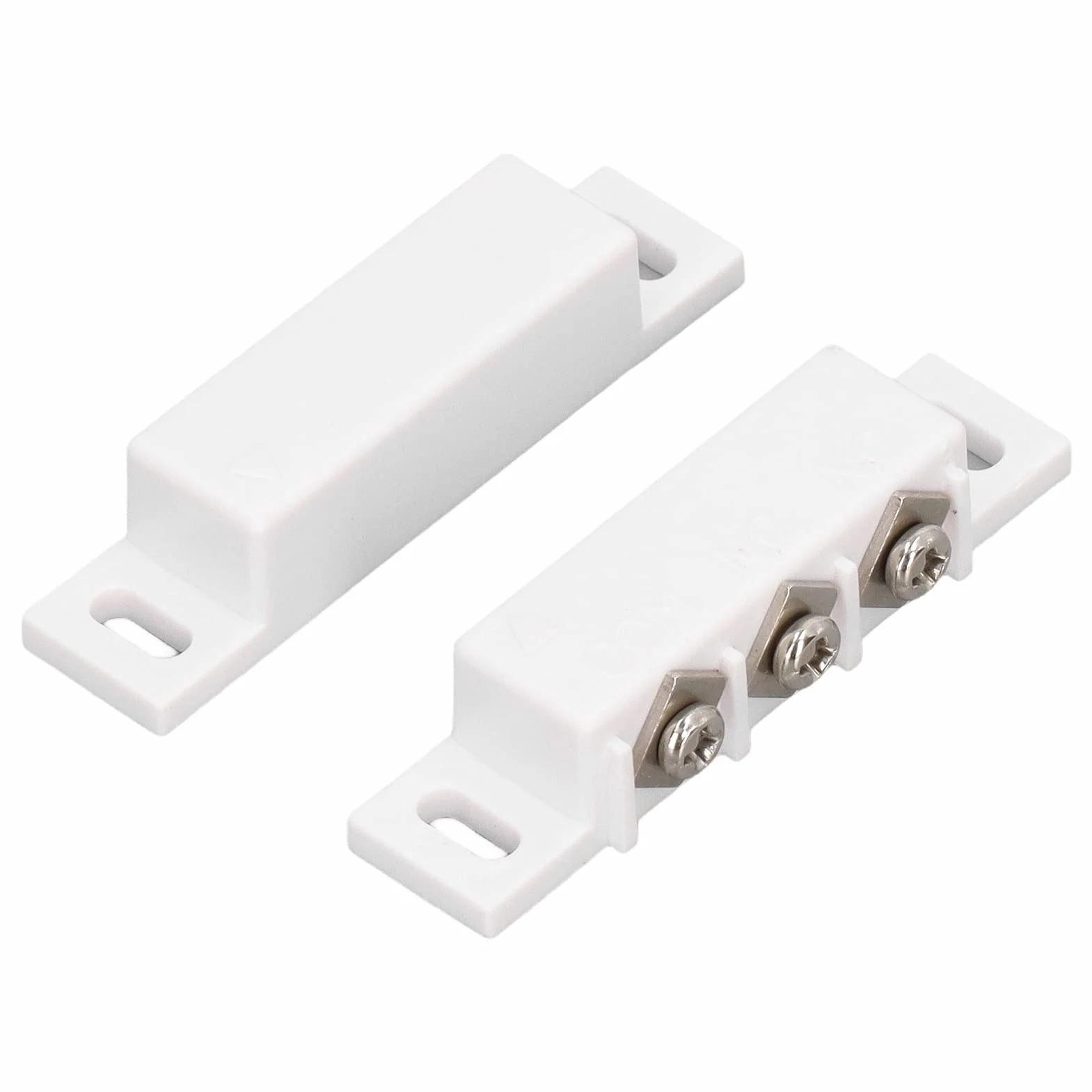 Magnetyczny Kontaktron NC NO Alarm Drzwi Bezpieczeństwa 2 Szt.