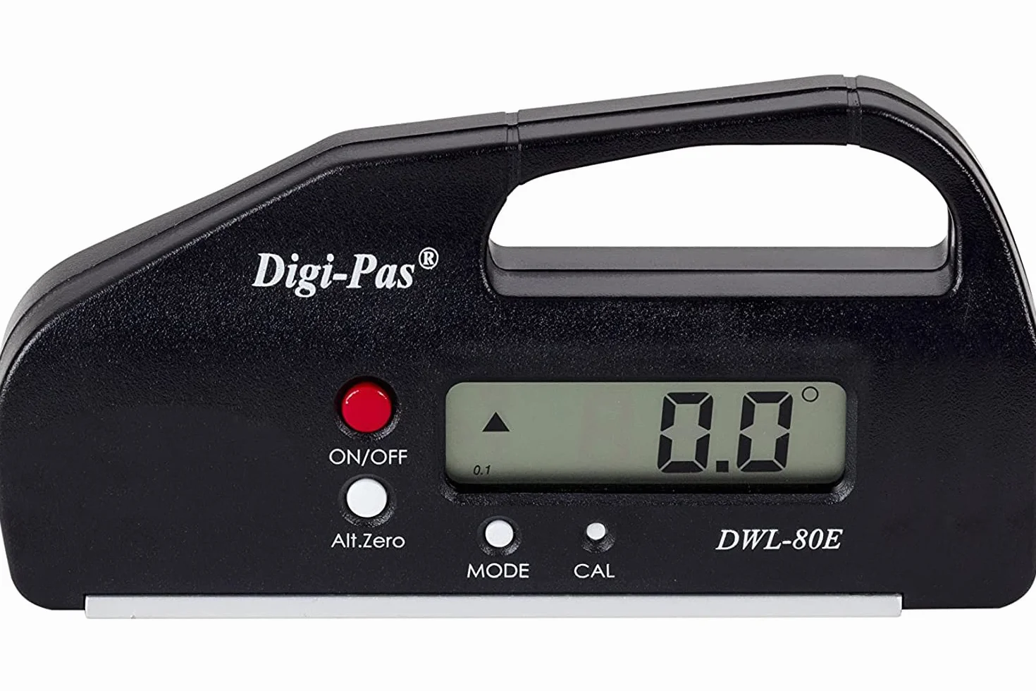 Digi-Pas DWL80E 0,1 stopnia mini kieszonkowy cyfrowy miernik poziomu kątomierz inklinometr