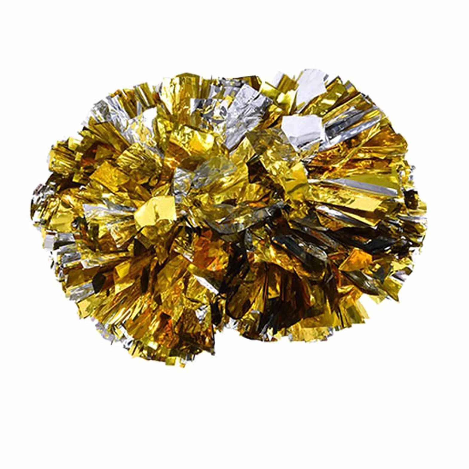 MAGT Cheerleaderka pompony cheerleaderka, 1 para cheerleaderek, aerobik, pompony cheerleaderki, metalowe, na imprezę taneczną, do szkoły, na zawody sportowe (7#)