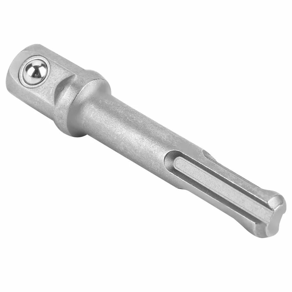 Adapter gniazda stalowego SDS Plus Przedłużenie sześciokątne Zestaw 5 sztuk