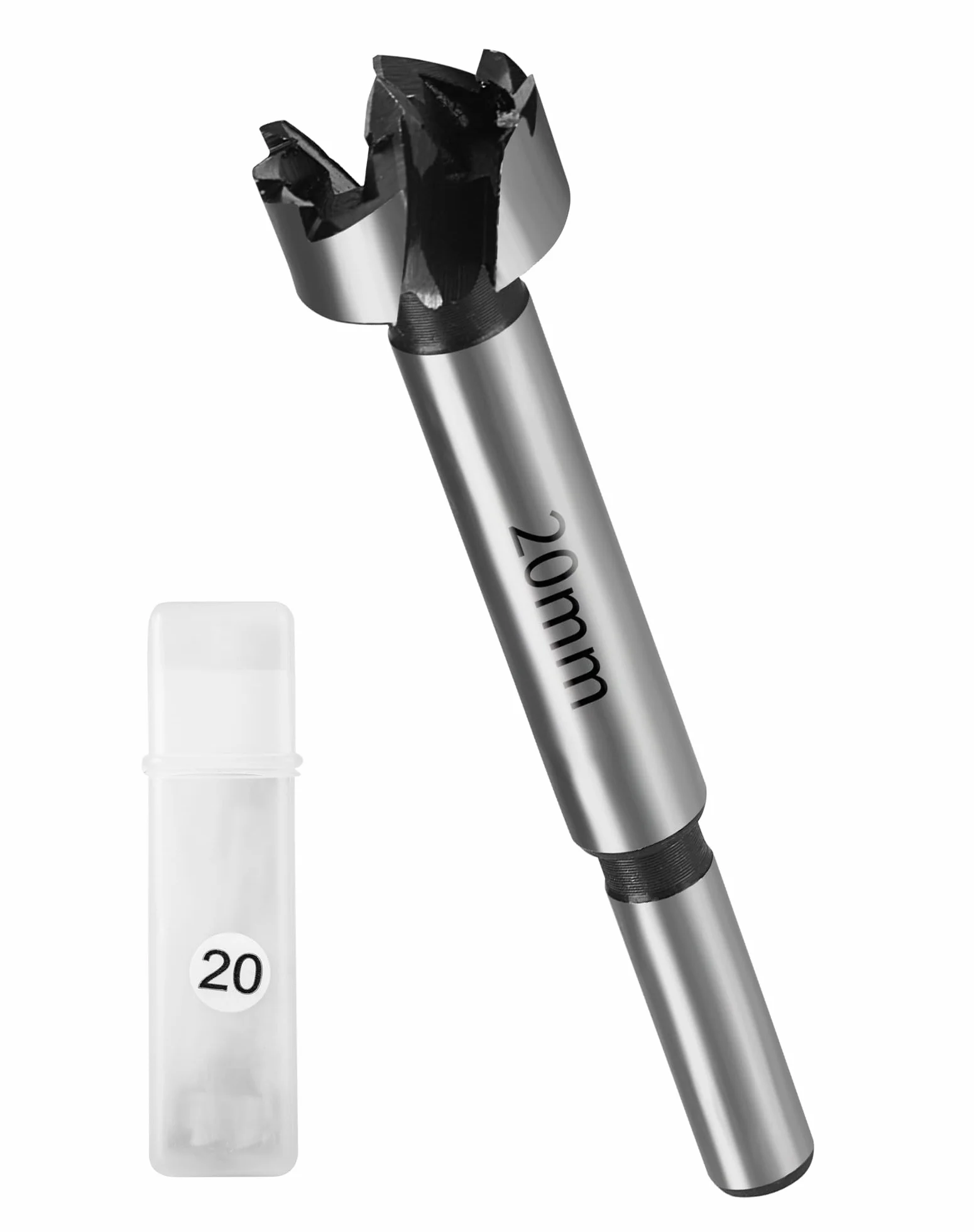 NETONDA Wiertło Forstner 20 mm do drewna z okrągłym trzonkiem