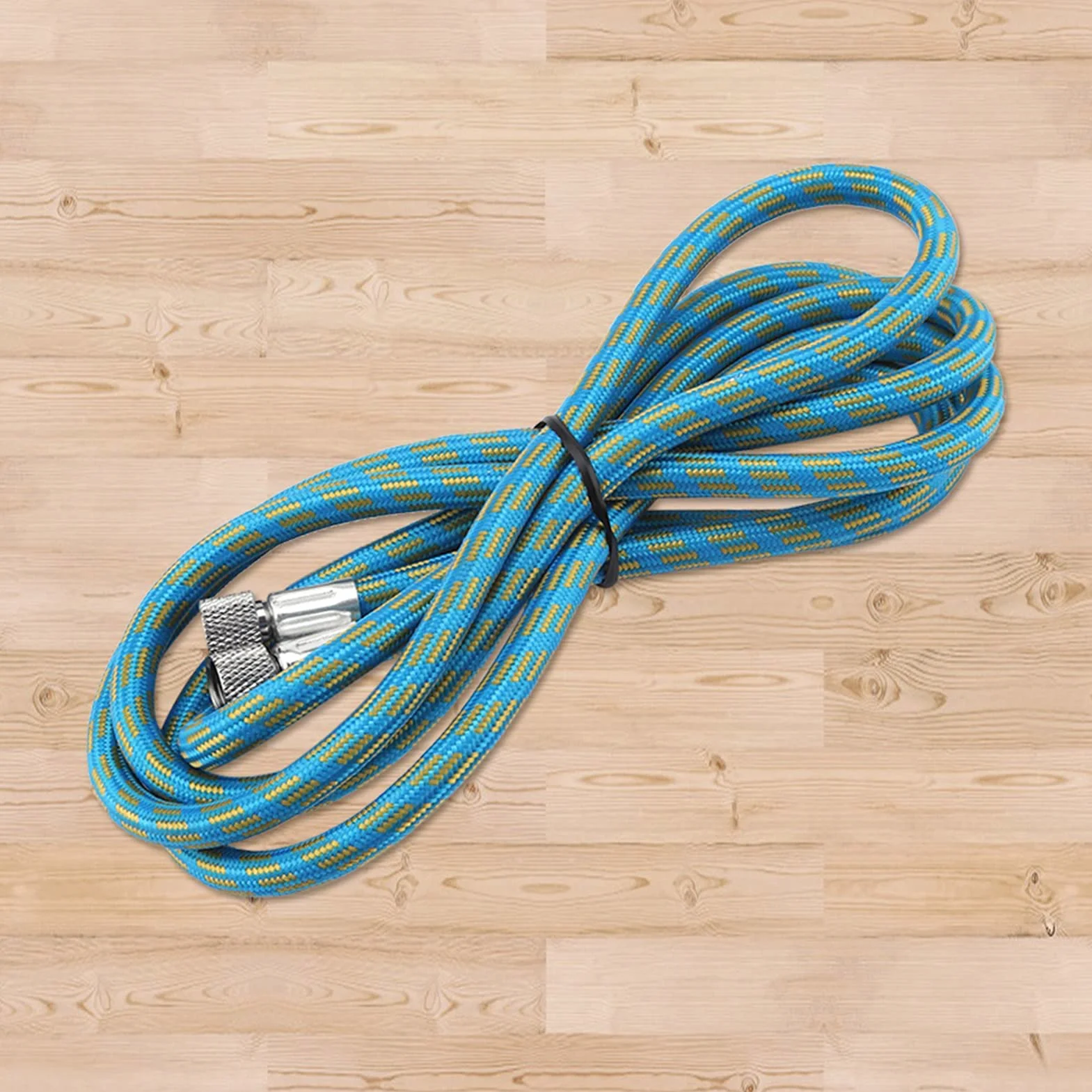 Jeffergarden Pleciony wąż do aerografu 1,8 m narzędzie pneumatyczne 1/20.3 cm adapter
