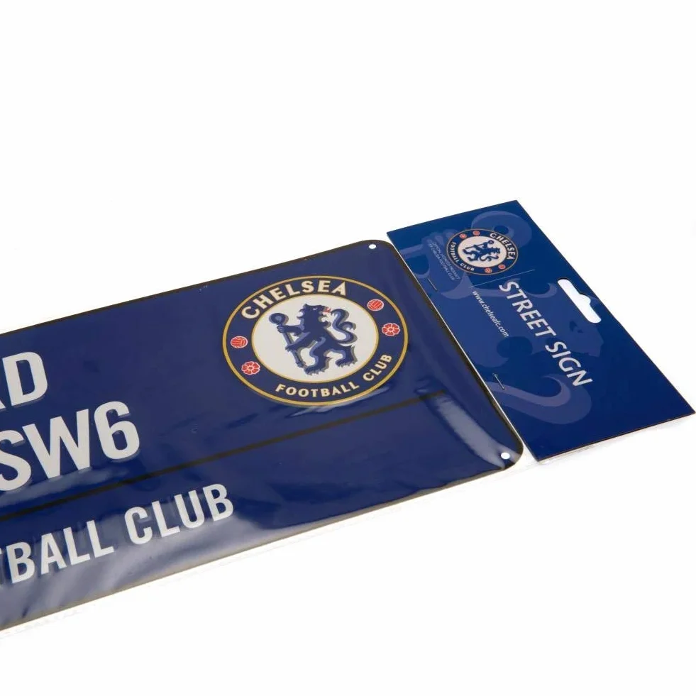 Chelsea Kolorowy znak uliczny - wielokolorowy