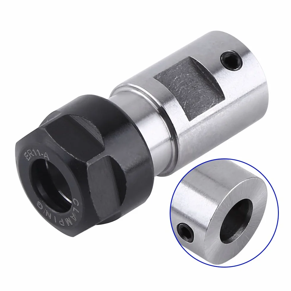 ER11 tuleja zaciskowa wału silnika 8 mm do frezowania CNC