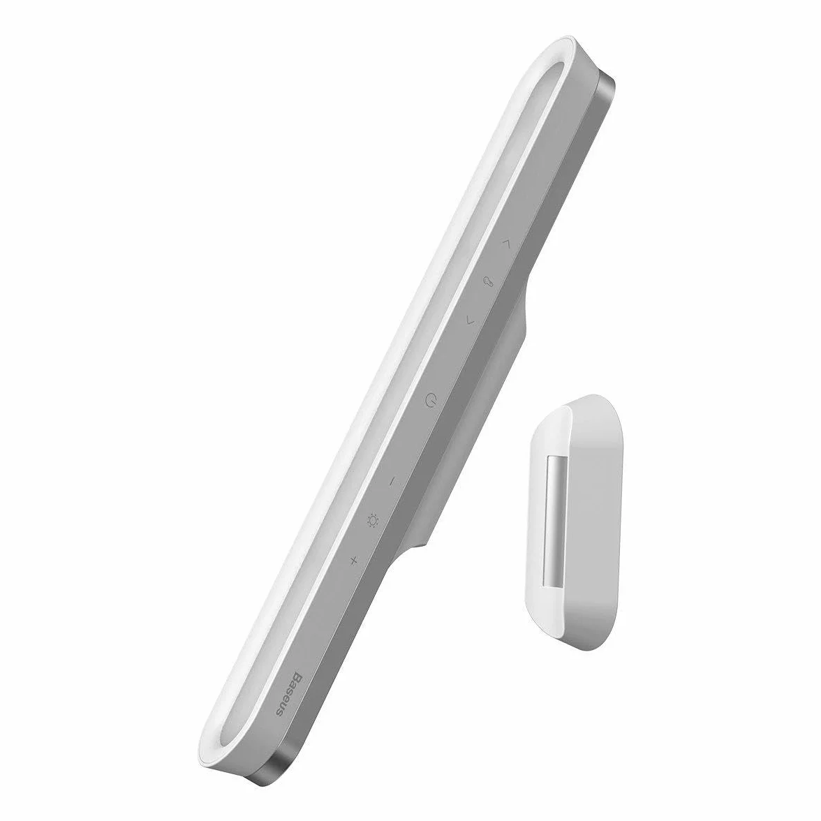 Baseus Home i-wok Series Magnetic Stepless Dimming Charging Desk Lamp Pro White