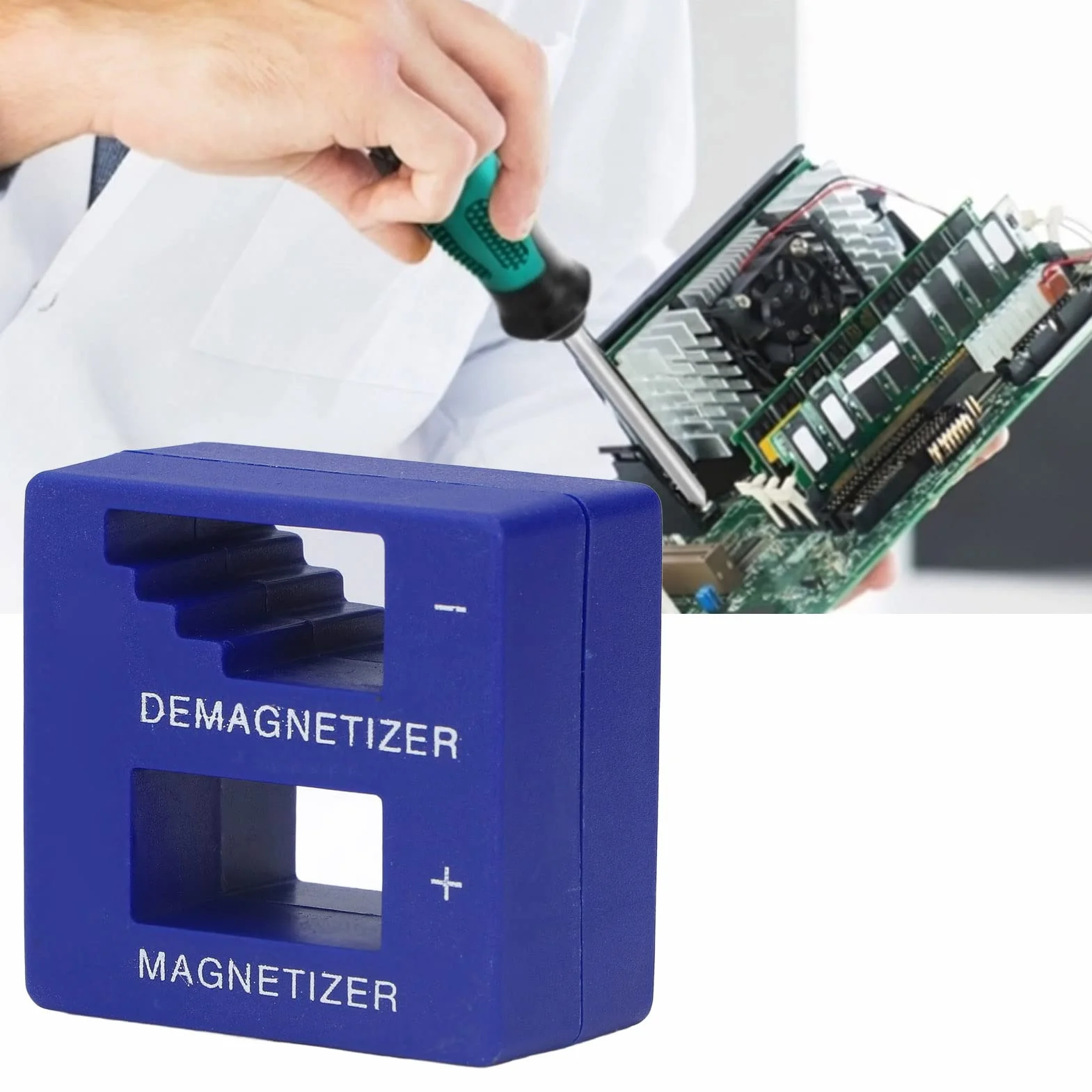 Magnetyzator do wkrętaków