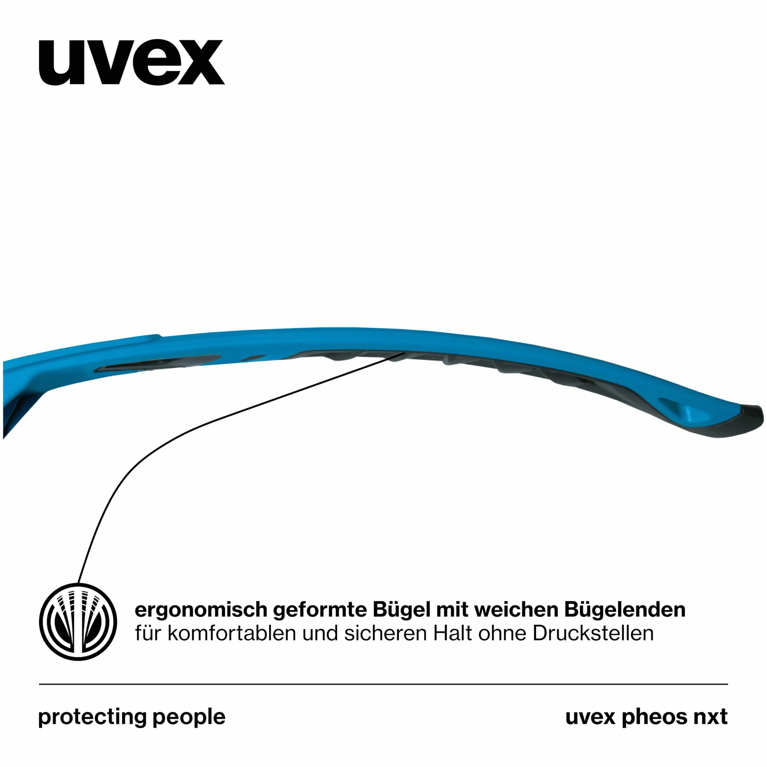 Uvex pheos nxt – okulary ochronne klasy premium
