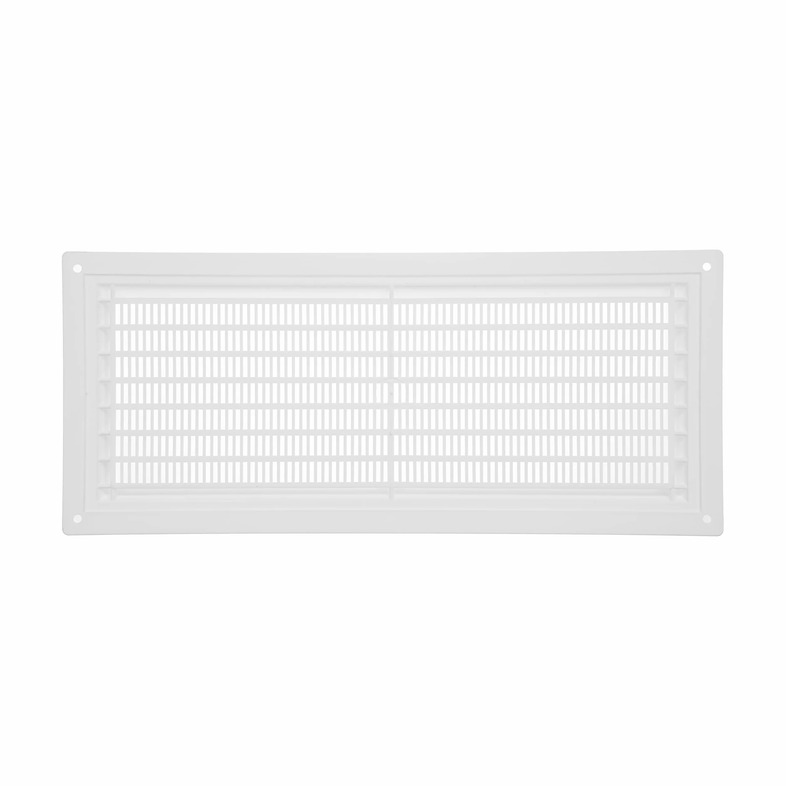 Prostokątna plastikowa osłona wentylacyjna 130 x 300 mm Vent Systems kratka ścienna HVAC