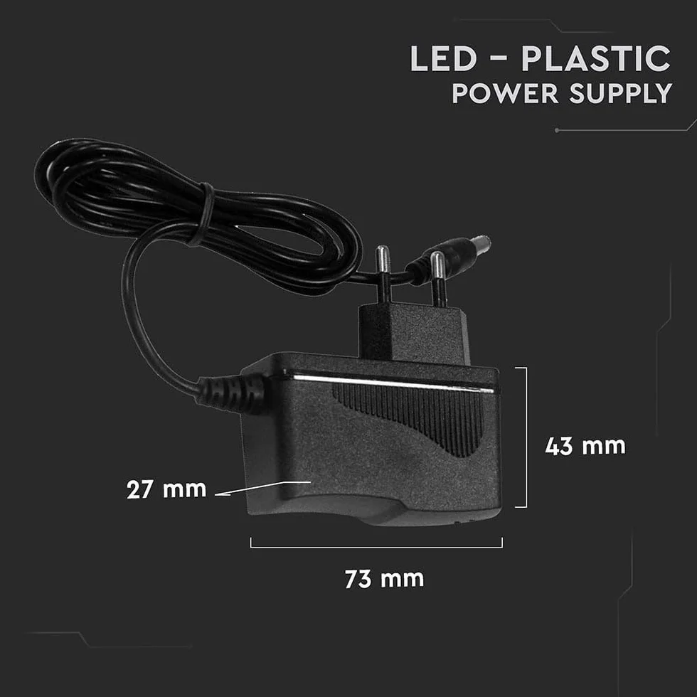V-TAC VT-23019 Sterownik LED napięcie stałe 18 W 1,5 A 12 V