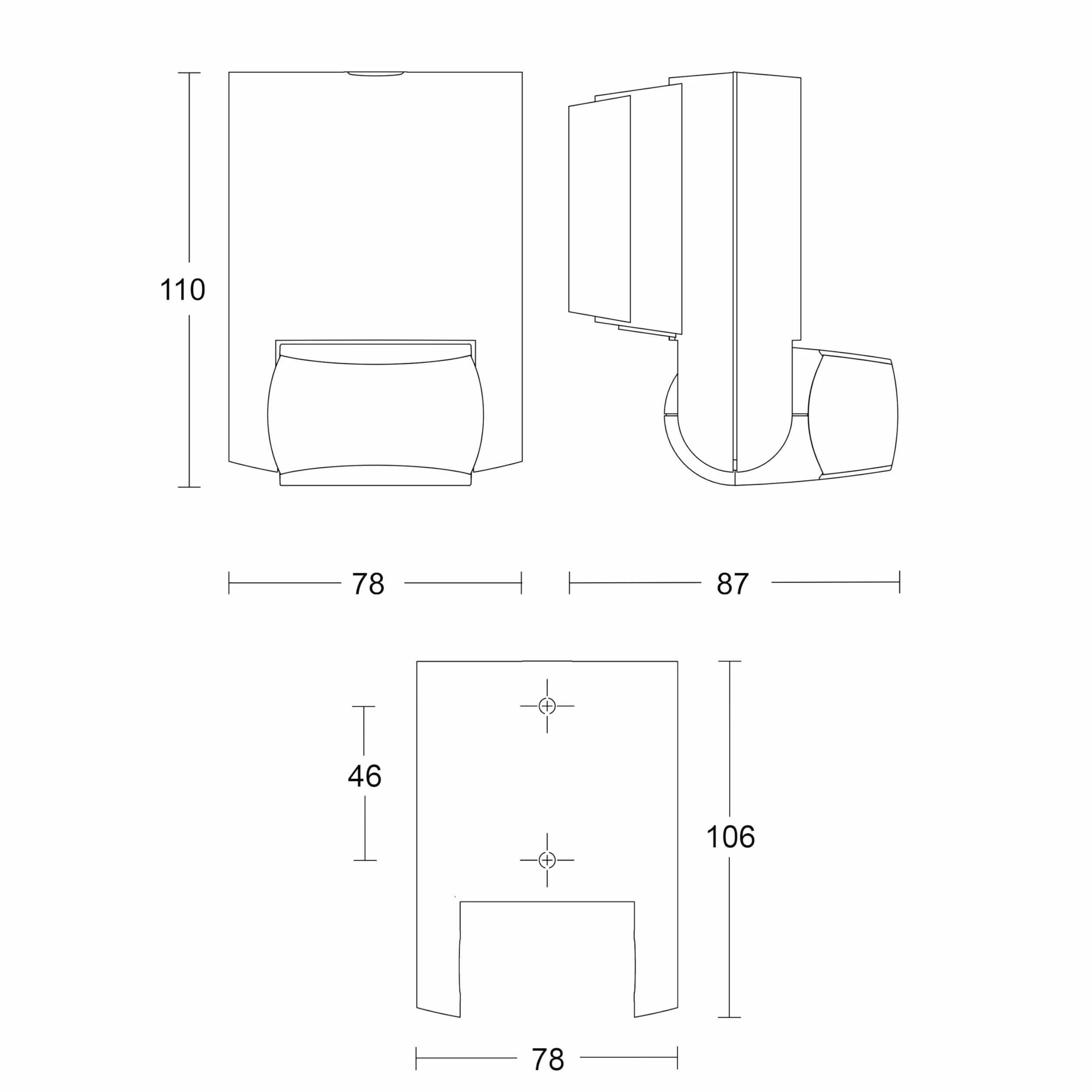 Steinel Czujnik ruchu IS 130-2 czarny, 130°, zasięg 12 m, IP54
