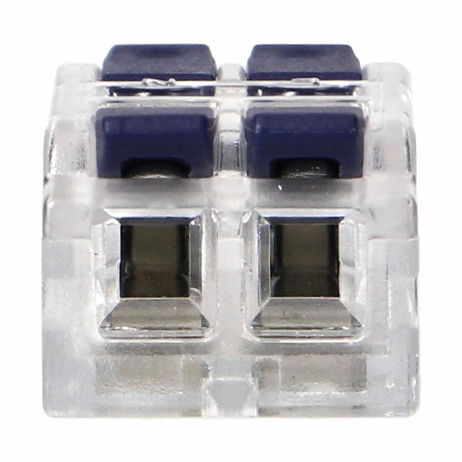 Szybkozłączka Dwustronna Elektryczna IEC 450V/32A 0,75-4mm² 2 przewodowa 6szt