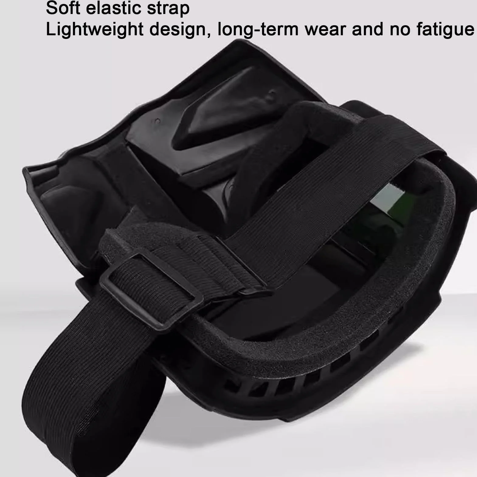Kask spawalniczy z automatycznym przyciemnianiem, antyodblaskowa, duży widok, oddychająca, termoizolacyjna, pełna osłona twarzy