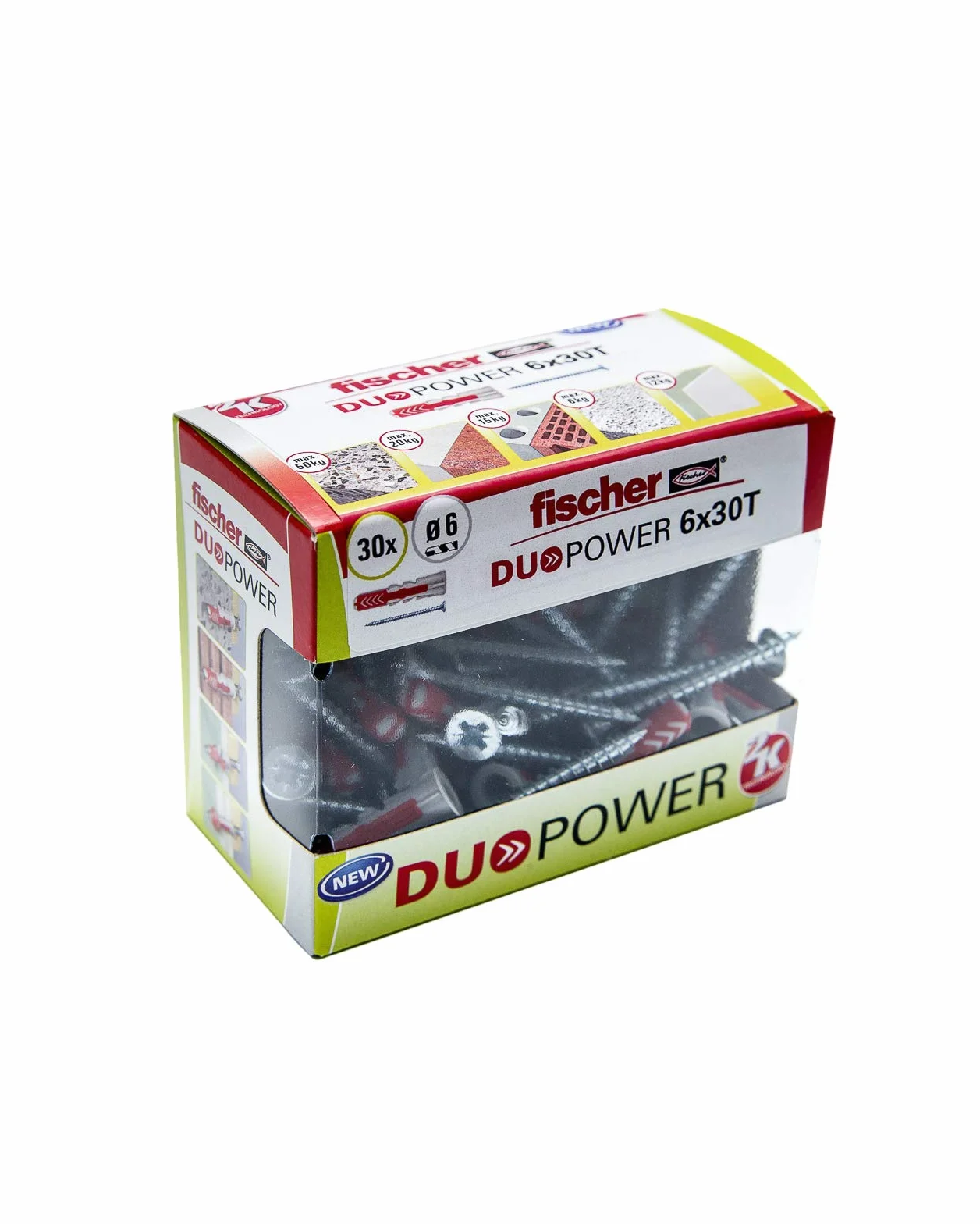 Fischer Wtyczka DuoPower 6x30 T