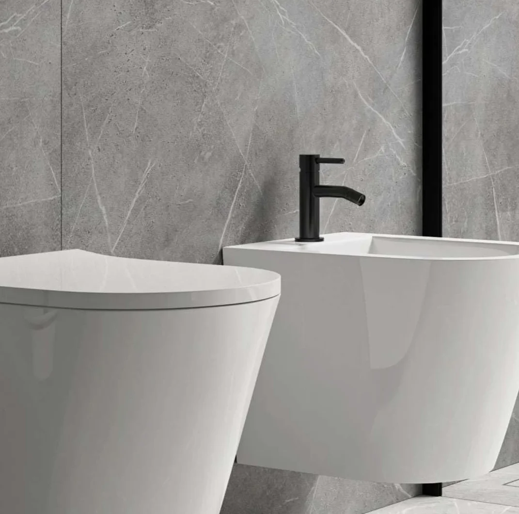 Omnires Bateria bidetowa Y1220BL czarna