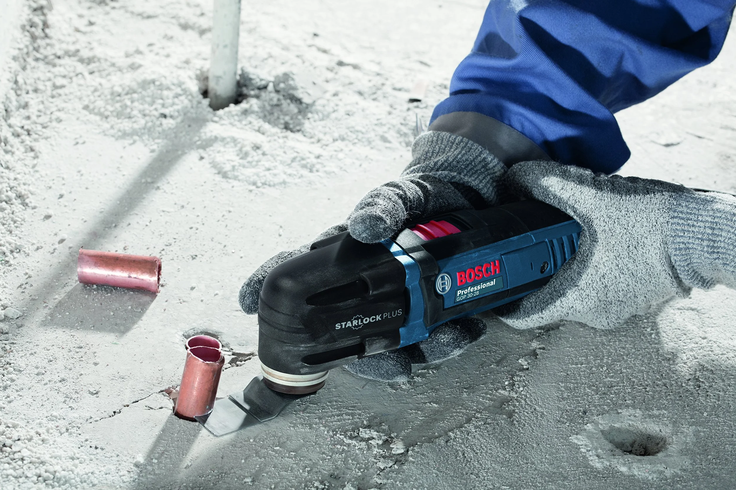 Bosch Professional Multi-Cutter GOP 30-28 300 W Brzeszczot BIM StarlockPlus
