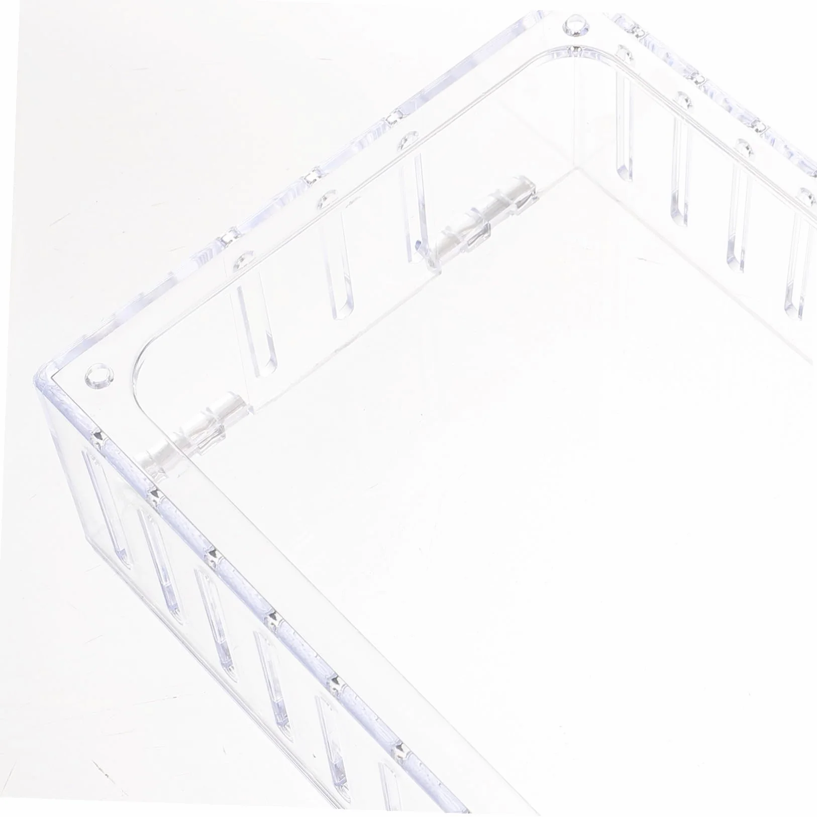 Przezroczysta Osłona Termostatu Zamykana Blokada Ścienna Uniwersalny