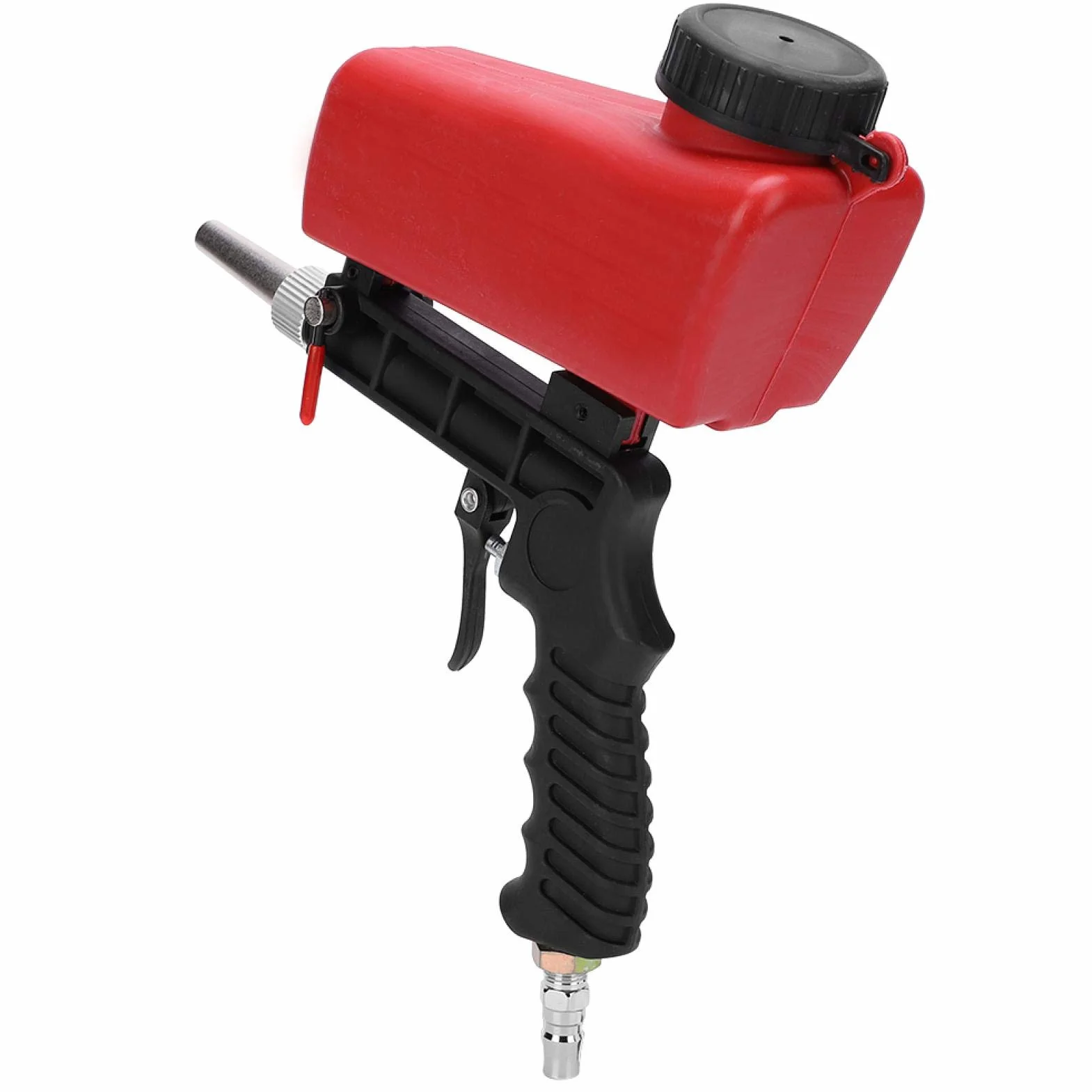 Pneumatische Sandstrahlmaschine 1/4 Zoll 90PSI 700 ml Hand-Sandstrahler für Heimwerker