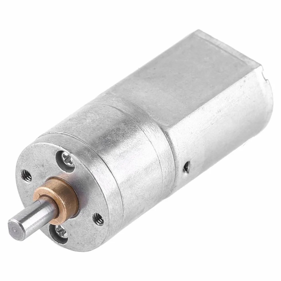 Silnik redukcji prędkości DC 12V 200 obr./min elektryczny z przekładnią o wysokim momencie obrotowym do DIY
