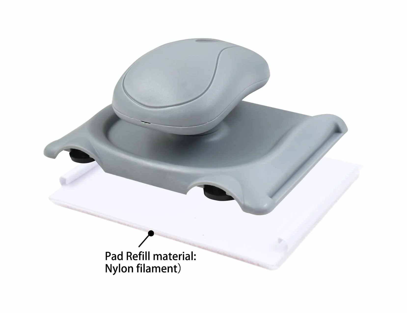 ROLLINGDOG Zestaw podkładek malarskich 10 cm z 3 wkładami