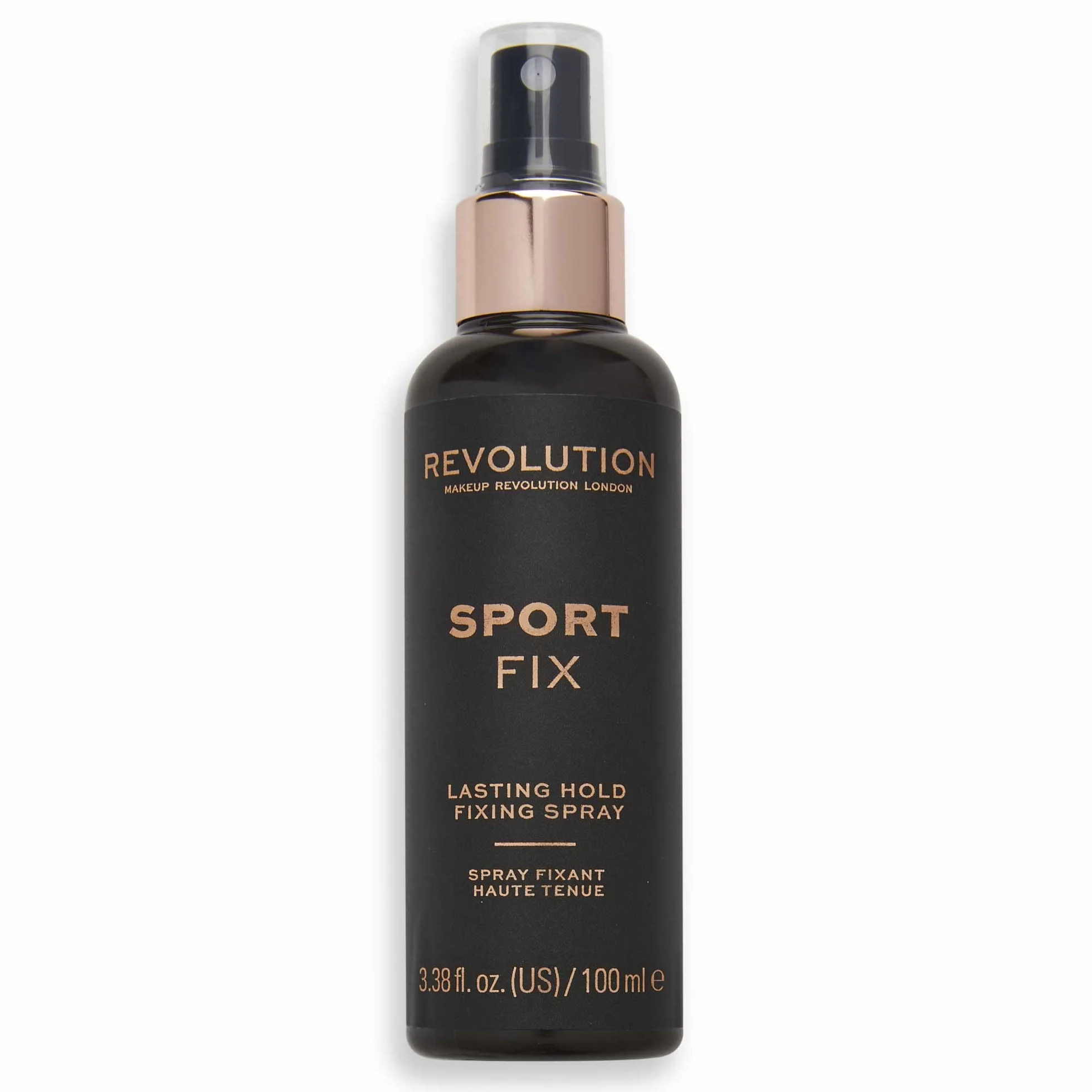 Revolution Beauty London Sport Fix Utrwalacz do Makijażu, 100 ml