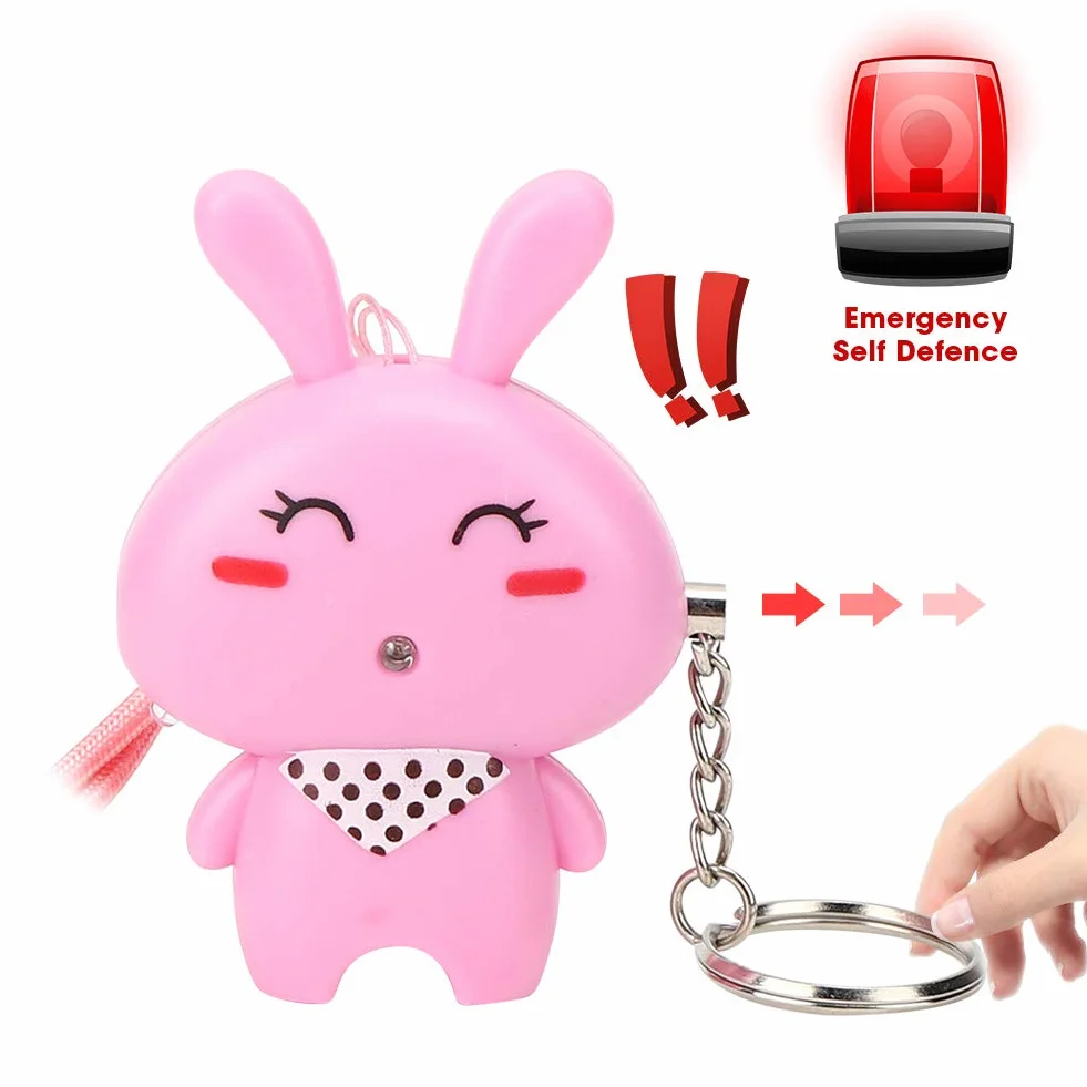 Alarm osobisty, ochrona bezpieczeństwa głośnego krzyku 120DB, alarm bezpieczeństwa awaryjnego z ładowaniem USB dla dzieci Starsza kobieta