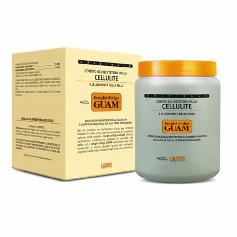 GUAM - KLASYCZNY 1 KG BŁYT ALGOWY – antycellulitowy do miejscowych tłuszczów
