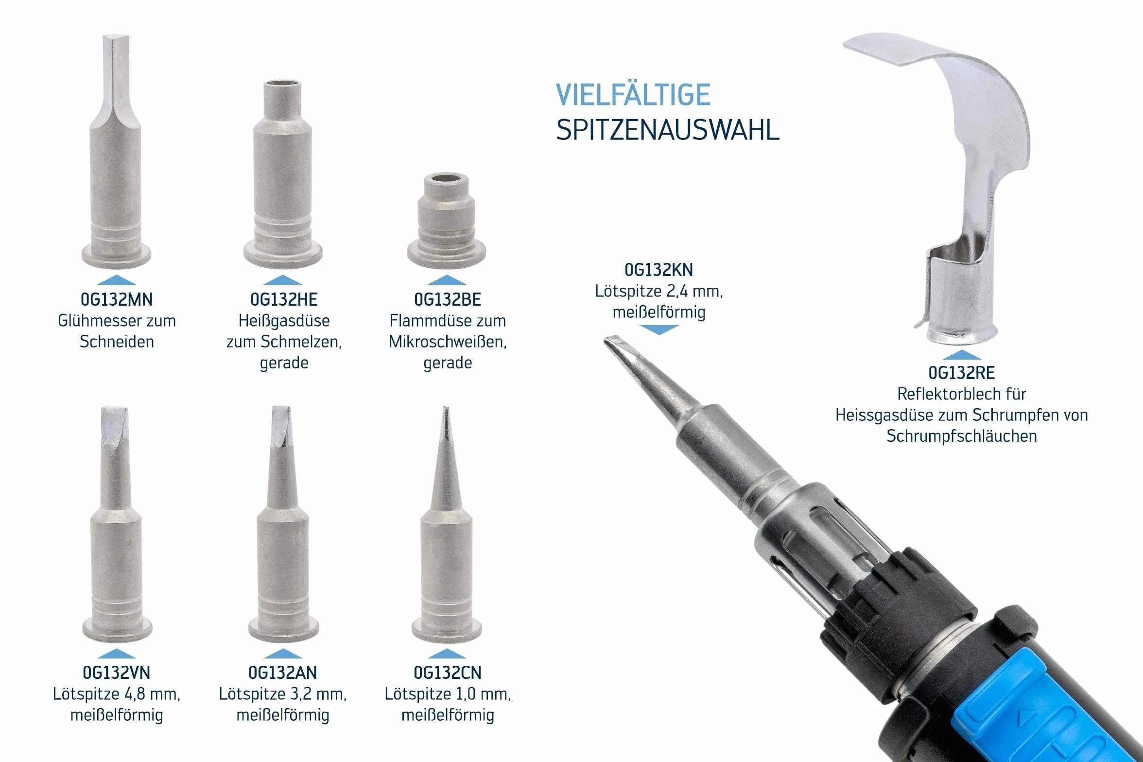 Zestaw lutowniczy gazowy 130 W ERSA Independent 130 0G13400141