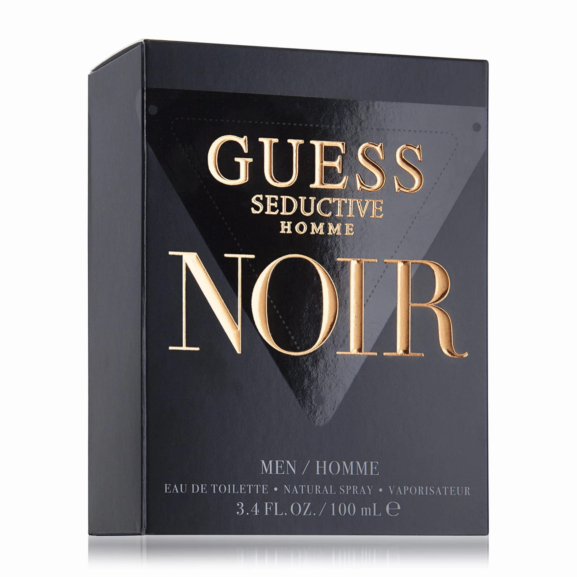 GUESS Seductive Noir, woda toaletowa, perfumy dla mężczyzn, Oriental Fern Spicy, zmysłowe, długotrwałe perfumy
