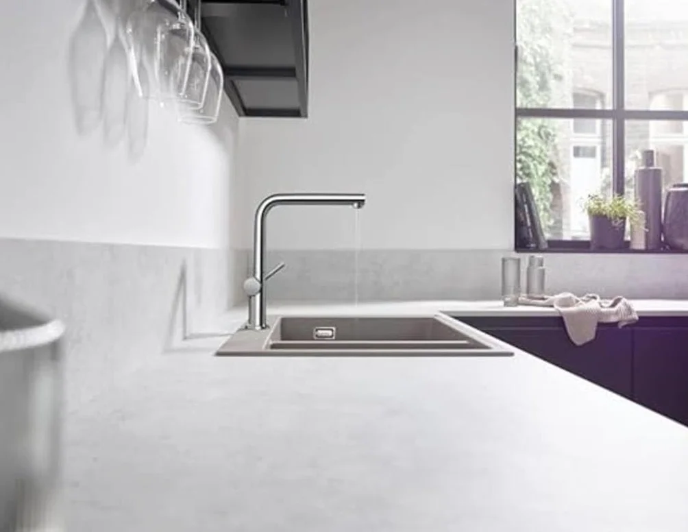 Hansgrohe Talis M54 Bateria Kuchenna 270 mm Srebrny