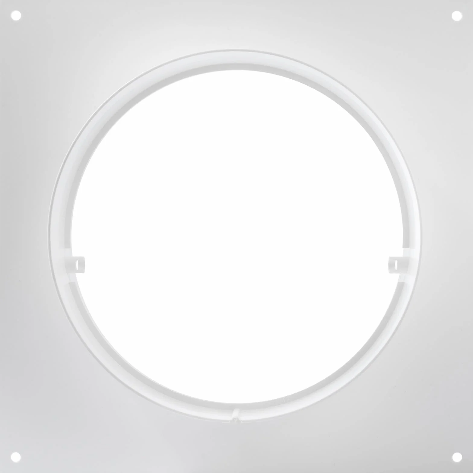 Vent Systems Kołnierz kanału wentylacyjnego 150 mm – łącznik kanału z tworzywa sztucznego do rury – adapter do ogrzewania, chłodzenia, powietrza wylotowego, systemów HVAC – łącznik do rur