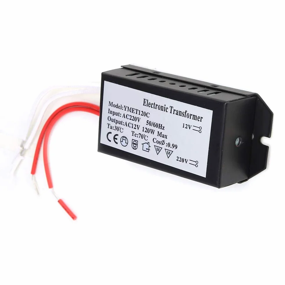 LED Transformator 120W, Driver do Paska LED 220V na 12V, Zasilacz Bezprzewodowy