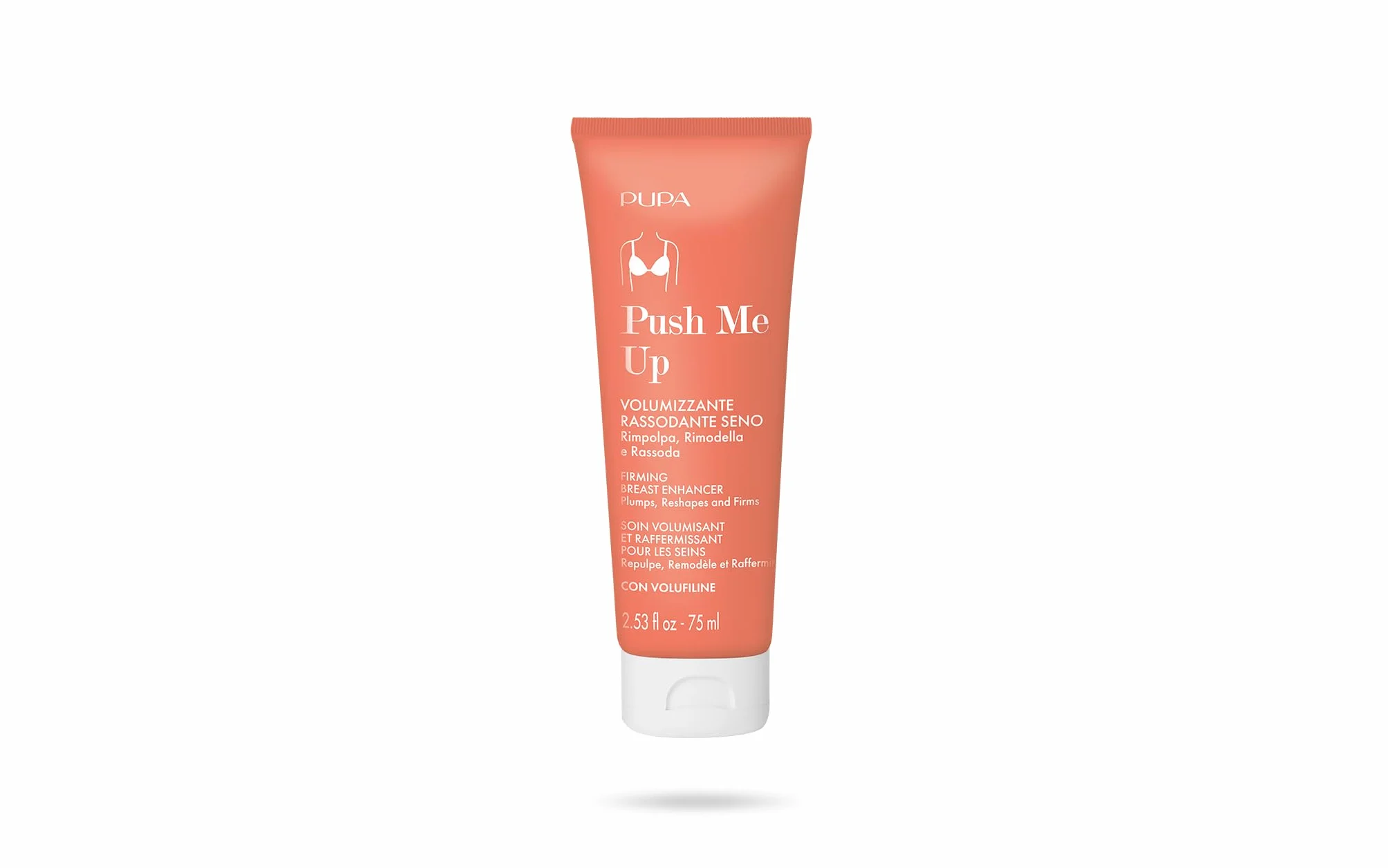 PUPA, Push me up – Volumizante Rassondante Seno, 75 ml