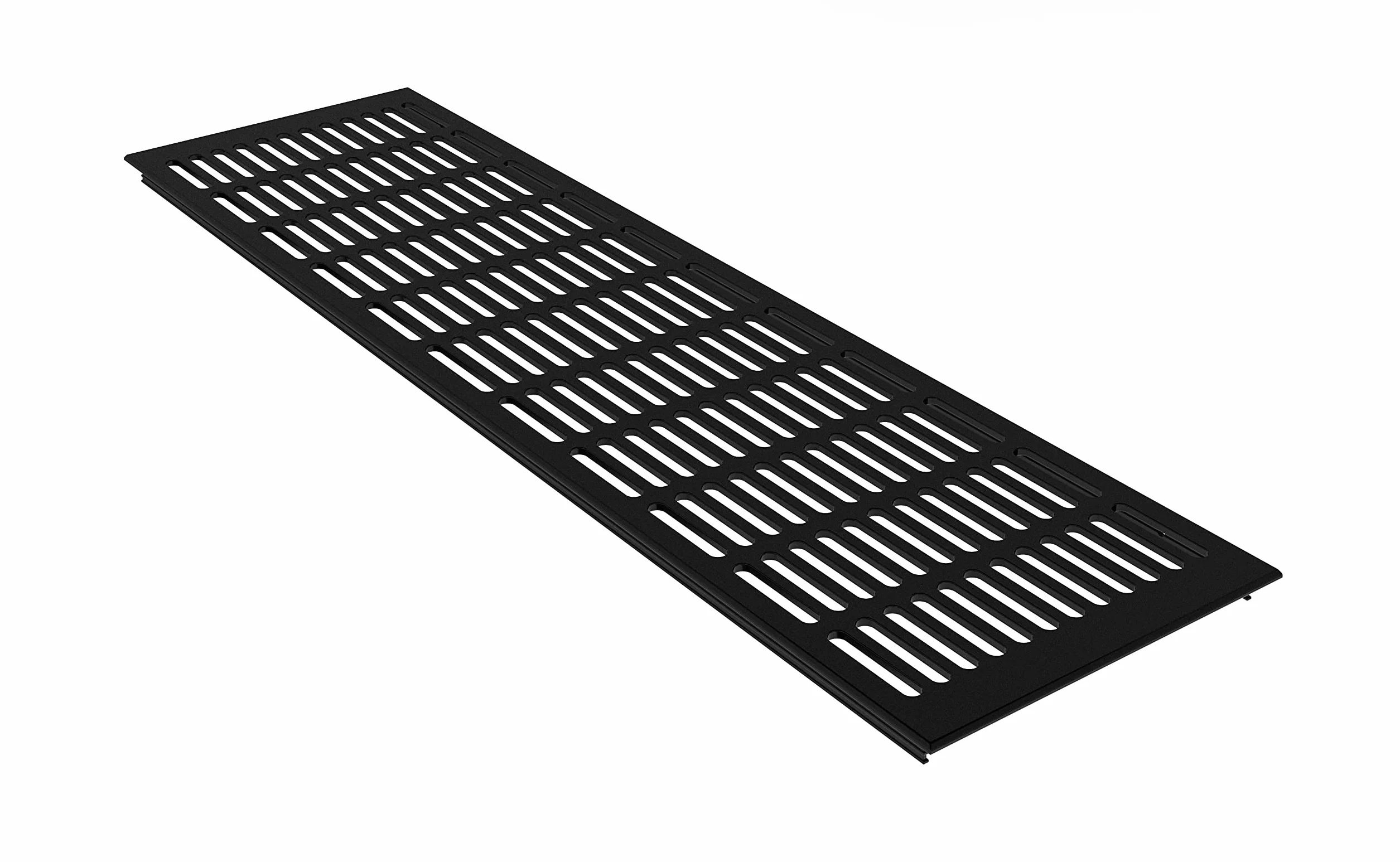 Aluminiowa płyta kratki wentylacyjnej 150 mm x 300 mm RAL 9005