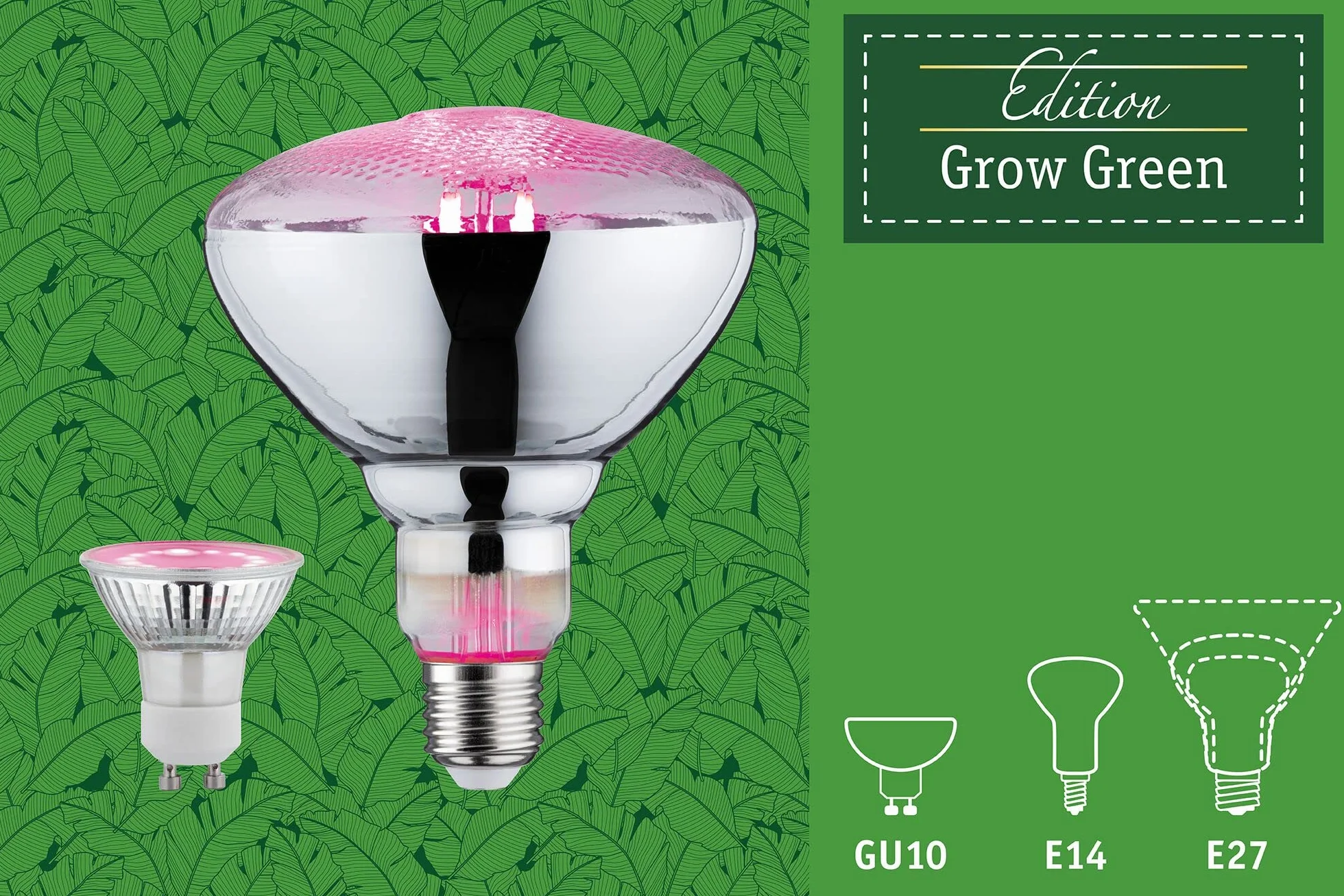 Paulmann lampa LED do roślin 6,5W 1300K E27