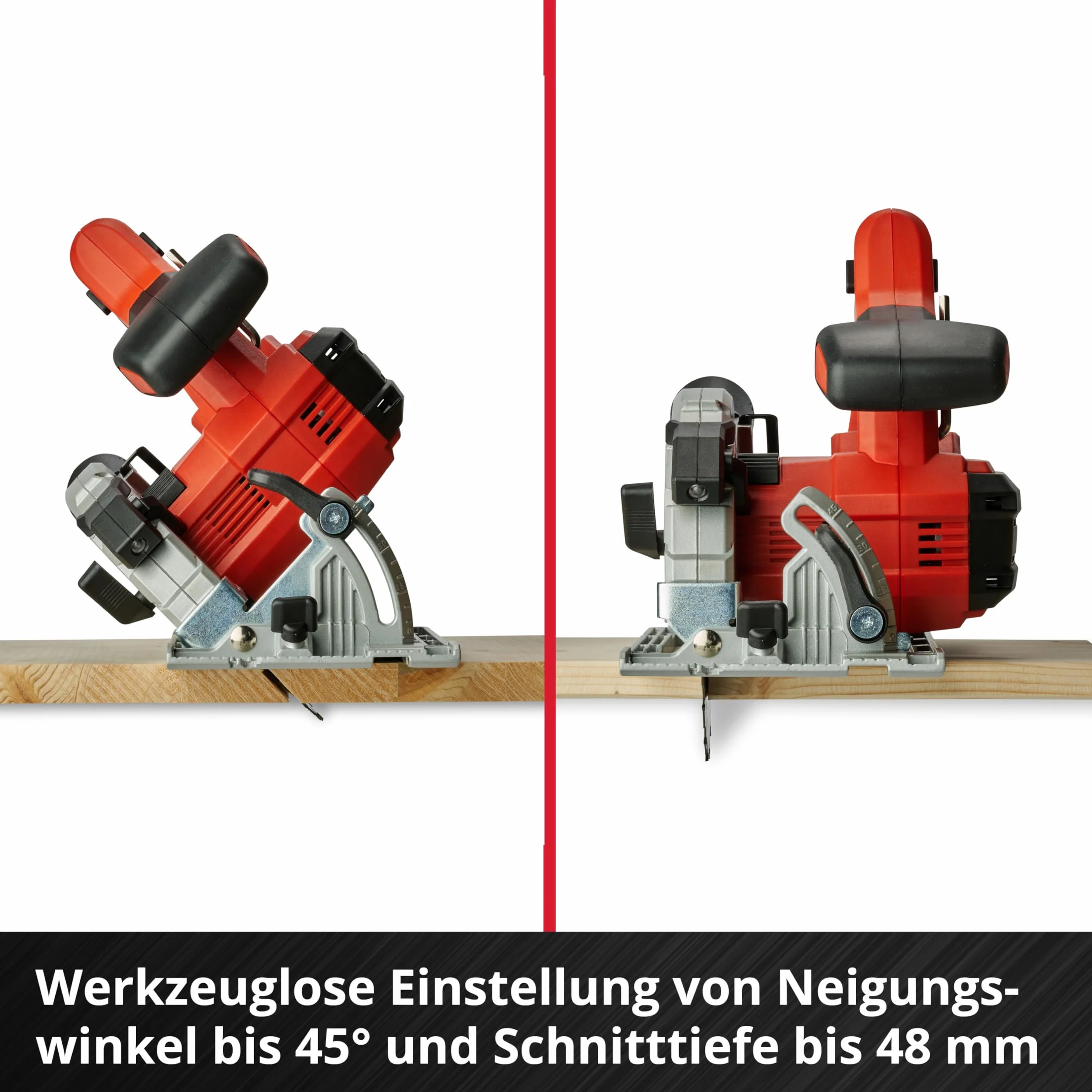 Einhell TE-CS 18/150 Li-Solo Akumulatorowa pilarka tarczowa 18V Li-ion