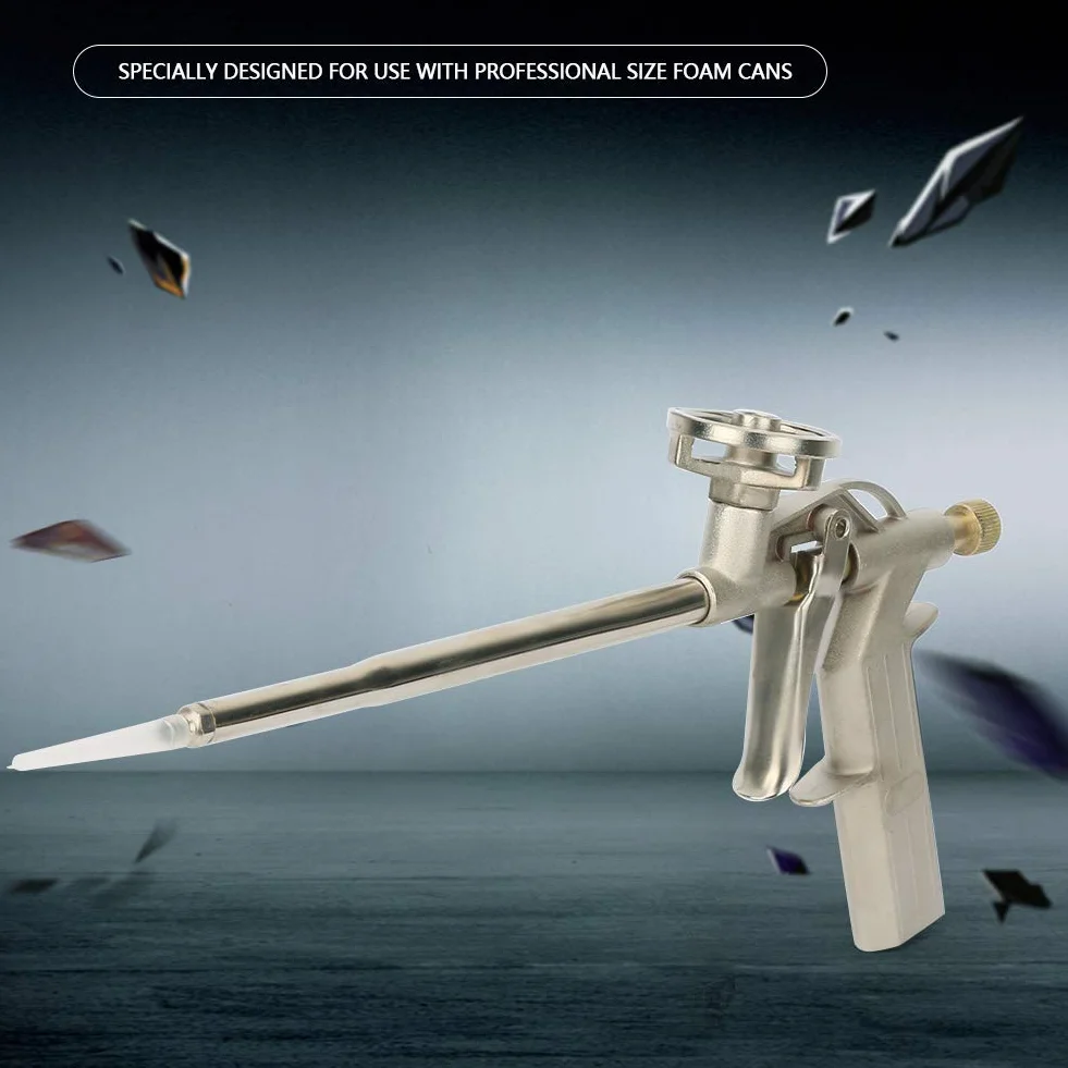 Pistolet rozprężny ze stopu aluminium 0-70 MPa 0-10 l/min do okien drzwi