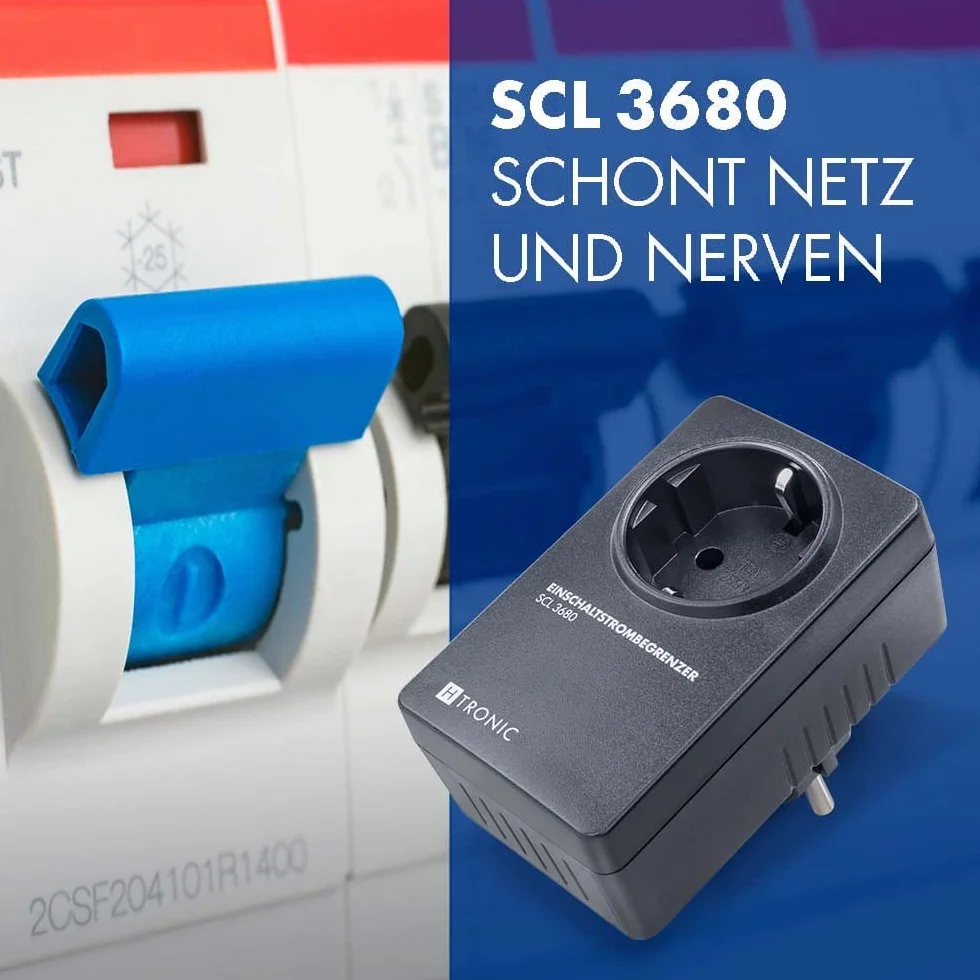 Ogranicznik prądu rozruchowego SCL 3680, ochrona przed przepięciem