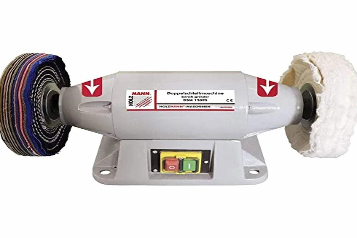 Holzmann Maschinen DSM150PS 230V maszyna do polerowania 520W 150mm