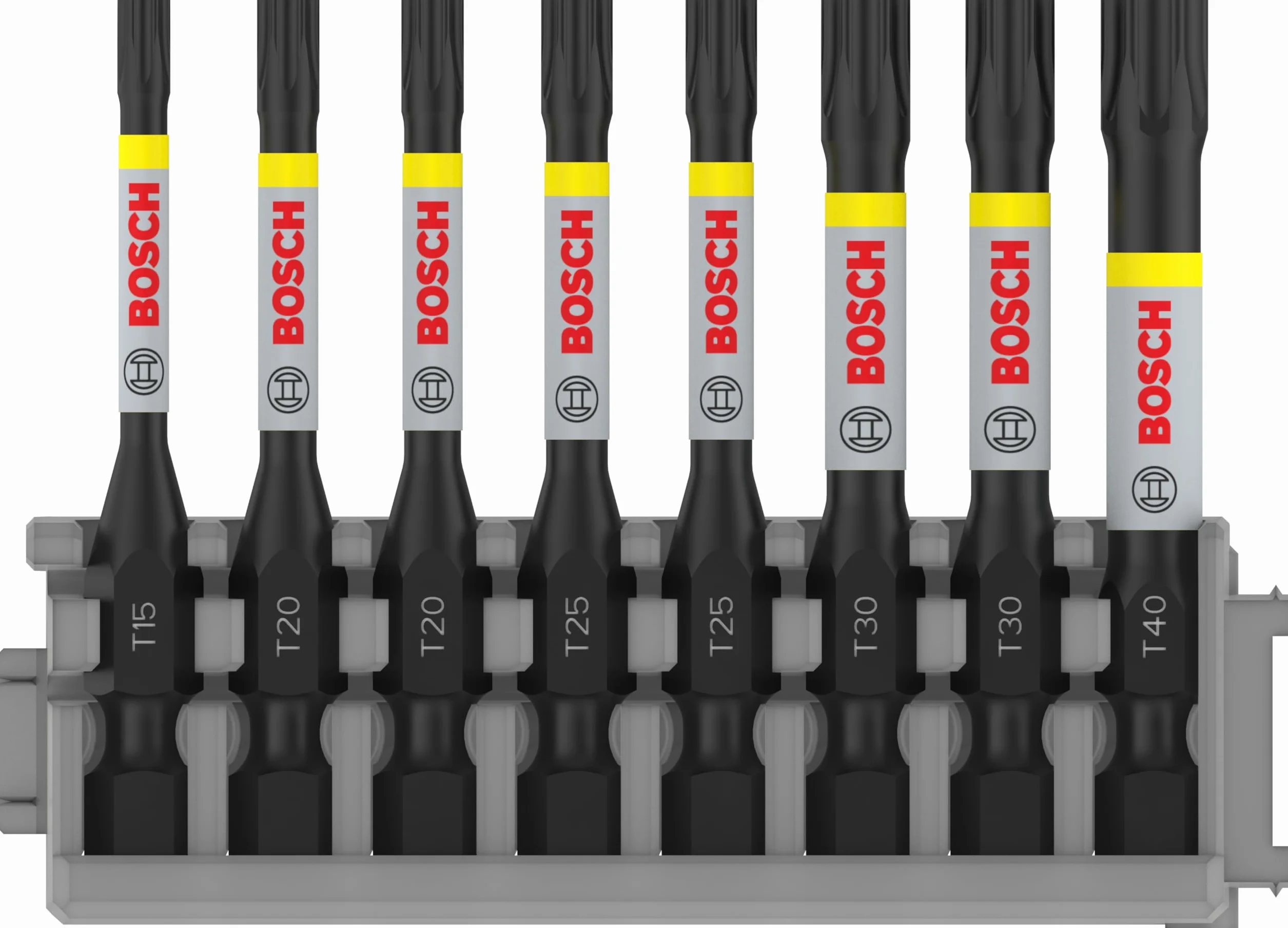 Bosch 8x Bit PRO Torx Impact 170x120 mm Professional Akcesoria Śrubokręt