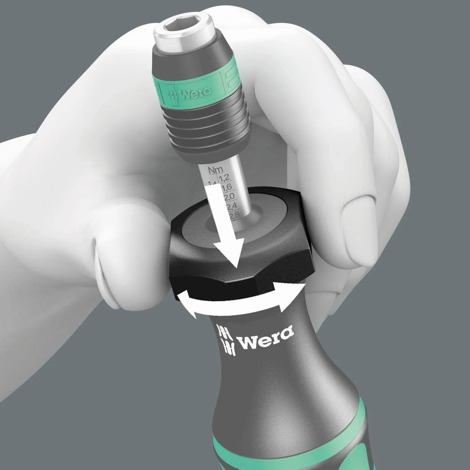 Wera 7440 0,3-1,2 Nm