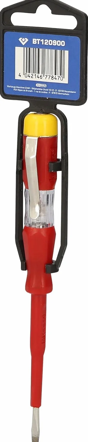 BRILLIANT TOOLS BT120900 Tester napięcia 100-500 V